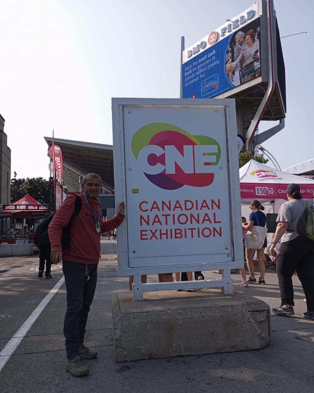 El recinto de la Canadian National Exhibition