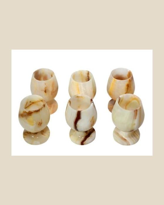 Onyx Goblets