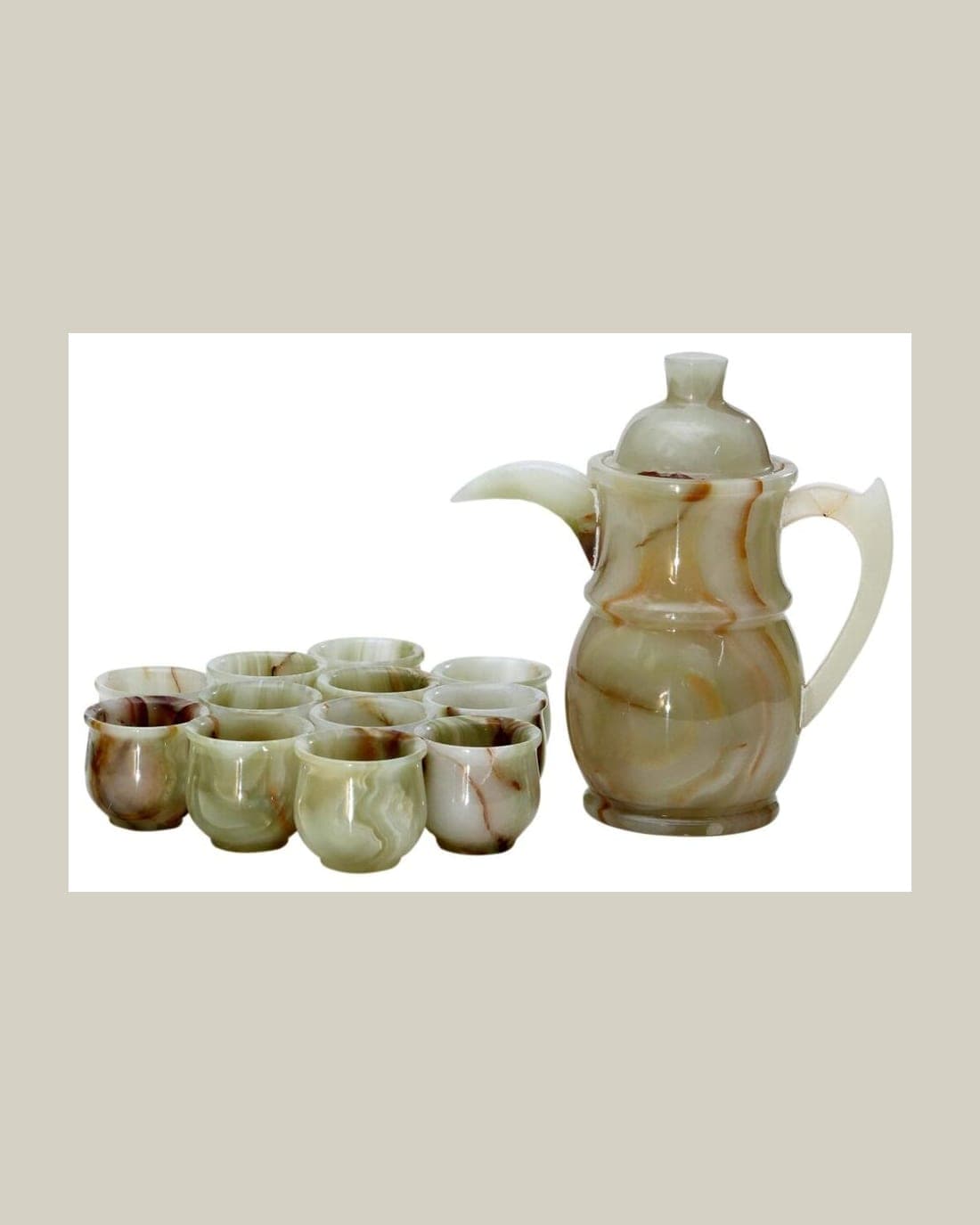 Onyx Tea Service