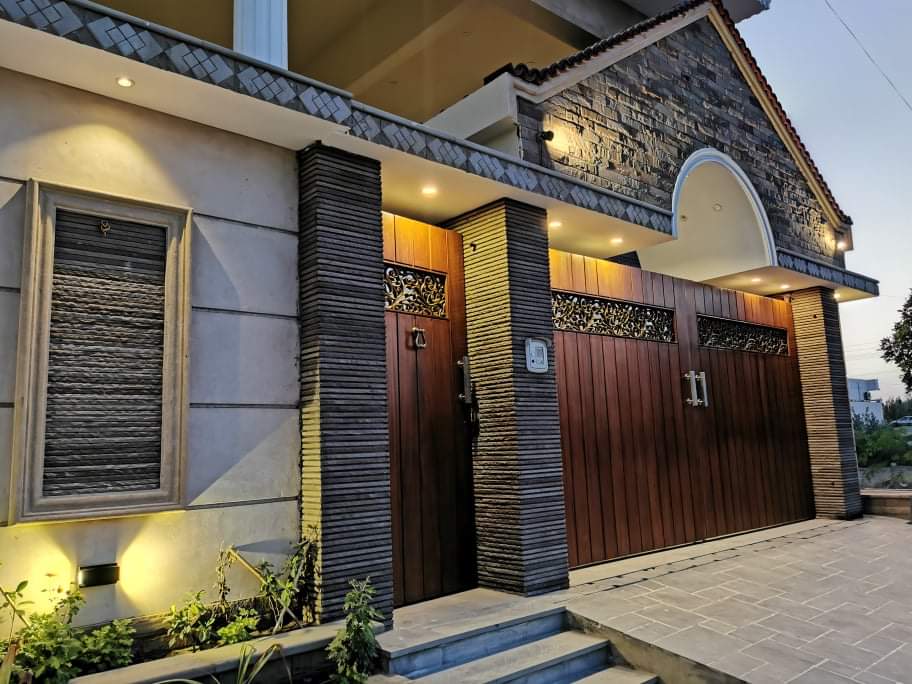 Entrance Elevation