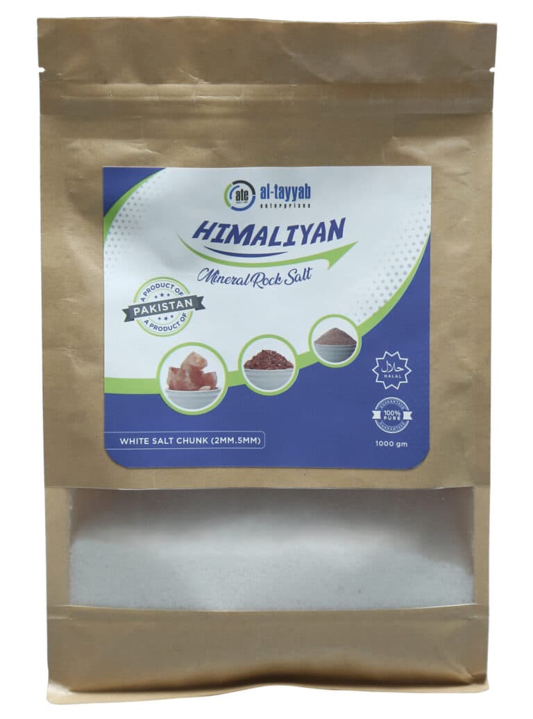White Edible Salt