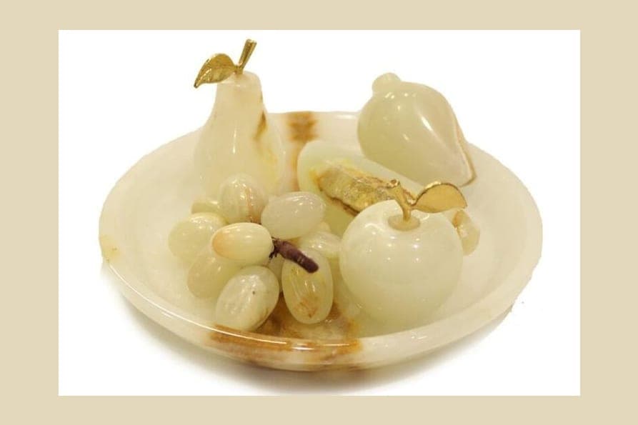 Frutero de ónice