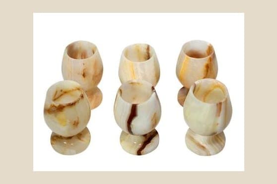 Copas de ónice