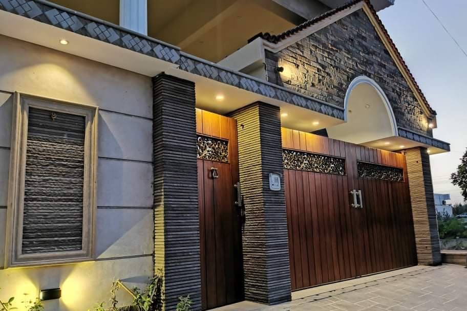 Entrance Elevation