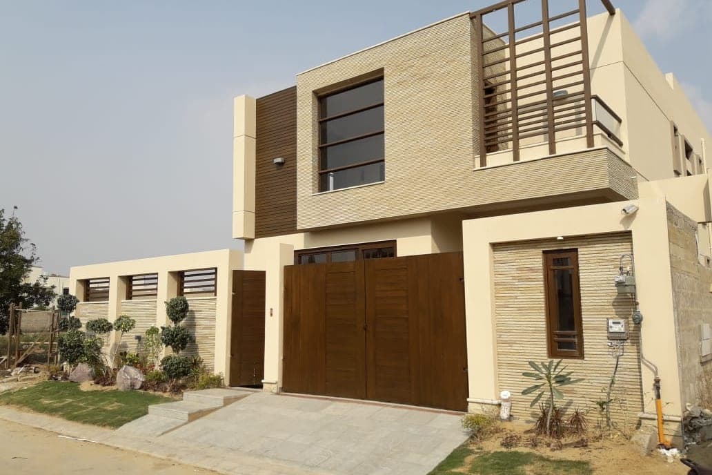 Ribbed Stone Villa