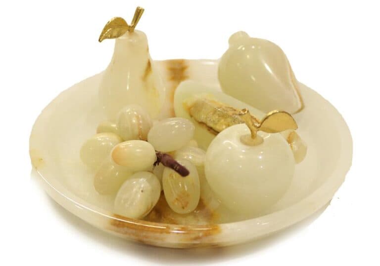 Onyx Fruit Bowl