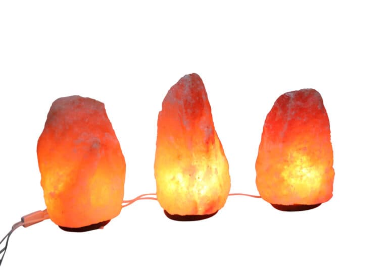 Natural Crystal Lamp